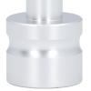 Aluminum Alloy Prism Joint to 5/811 Converter, Survey Pole Adapter for RTK Total Station Base, Centering Rod with Compact Design, Suitable for Salt Water Environments view 3