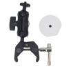 Adjustable Clamp Mount for Mini, Strong Dual Ball Head with Clamps, Aluminum Alloy Pole Car Rack Yacht Rooftop RV Table Frame Mounting Bracket, No Drilling Required, Portable and view 1