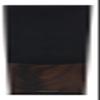 Rockville Lux 658 Dark Wood Dual 6.5" Home Theater Stereo Tower Speaker, 160W RMS, 640W Peak, 8 Ohm, Silk Tweeter, MDF Audio Cabinet, 22Hz-20kHz, USA-Engineered, Vietnam-Made view 2