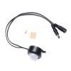 5V 12V 24V 5A PIR Infrared Motion Sensor Switch Human Boday Detector with 30cm DC Male and Female Connector(White) view 1