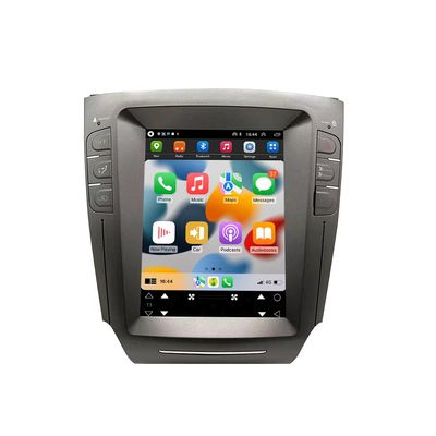 256GB Android 14.0 for Lexus is IS250 IS350 2006-2012 Car Stereo Radio GPS Navi Multimedia WiFi RDS 4G Audio Video FM AM 10.4 Inch