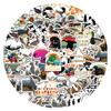 60Pcs Duck Hunting Stickers Waterproof Vinyl Decals for Water Bottles Cup Computer Mobile Phone Skateboard Guitar view 2