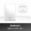 ADATA HV620S External Hard Drive 1TB CBK AHV620S-1TU31-CBK-I view 4