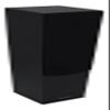 Rockville Lux 654 Black Dual 6.5" Home Theater Stereo Tower Speaker, 160W RMS, 640W Peak, 8 Ohm, Silk Tweeter, MDF Audio Cabinet, 22Hz-20kHz, USA-Engineered, Vietnam-Made view 1
