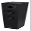 Rockville Lux 654 Black Dual 6.5" Home Theater Stereo Tower Speaker, 160W RMS, 640W Peak, 8 Ohm, Silk Tweeter, MDF Audio Cabinet, 22Hz-20kHz, USA-Engineered, Vietnam-Made view 3
