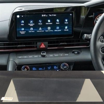 Automotive Accessories Tempered Glass Screen Protector for hyundais i30 N Drive-N Limited Edition 2022 Car GPS Navigation Film Accessories