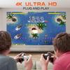 Faatchoi Portable Mini Game Video Projector, 30,000+ Preloaded Games, Android TV 11.0 Smart Projector, 360 ANSI, WiFi & Bluetooth, 1080P HD, Ideal for Home Theater, Gaming, Camping & Outdoor Movie. view 2