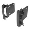 alxiang Double Din Dash Kit for VW,for Ram,for Mitsubishi,for Jeep,for Dodge,for Chrysler Install with Wire Harness & view 2