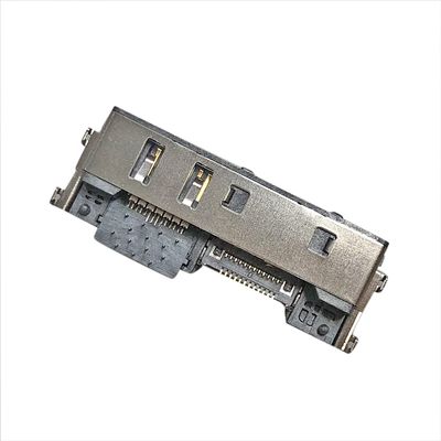 HSSDTECH RJ45 Type-C USB DC Jack Charging Port Sockrt Plug Connector Docking Docks Replacement for Lenovo ThinkPad ThinkPad A285 Type 20MW,20MX