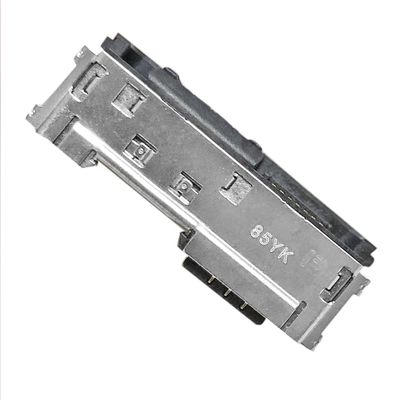 HSSDTECH RJ45 Type-C USB DC Jack Charging Port Sockrt Plug Connector Docking Docks Replacement for Lenovo ThinkPad T495 Type 20NJ,20NK