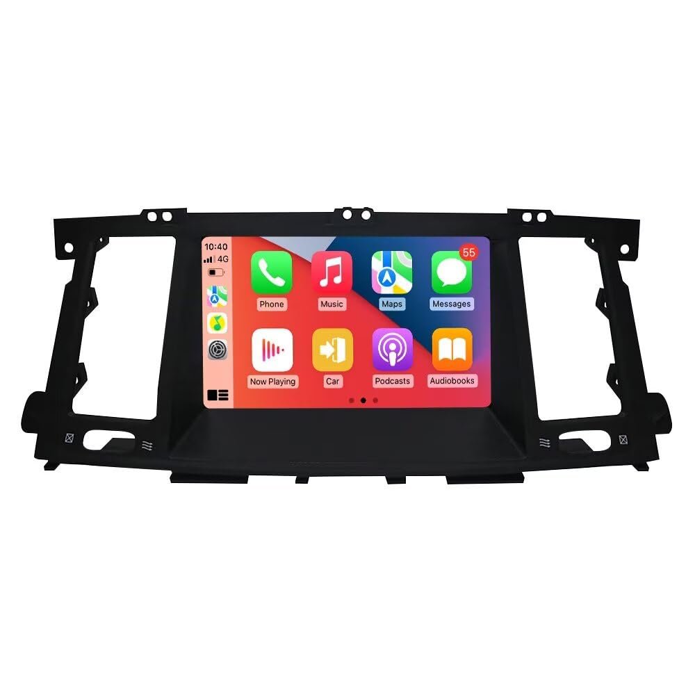 Android 14 Car Stereo Radio for Infiniti QX80 2013 2014 2015 2016 2017, 8'' Touch Screen Head Unit with Carplay Android Auto Navigation Mirror Link Bluetooth WiFi FM RDS 128GB