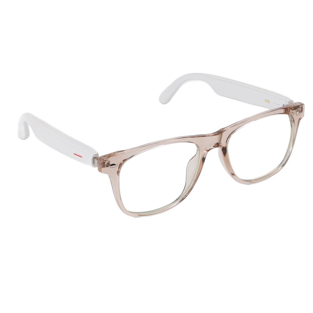 AI Powered Smart Glasses with Real Time Translation & Noise Cancellation - IP65 Bluetooth Glasses for Travel, Music Calls & Outdoor Use