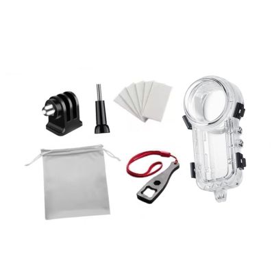 AsrMyjcx Camera Waterproof Case Dving Case for x4,for Diving Full Sealed Photography Housing Photograpy Housing Cage Accessory