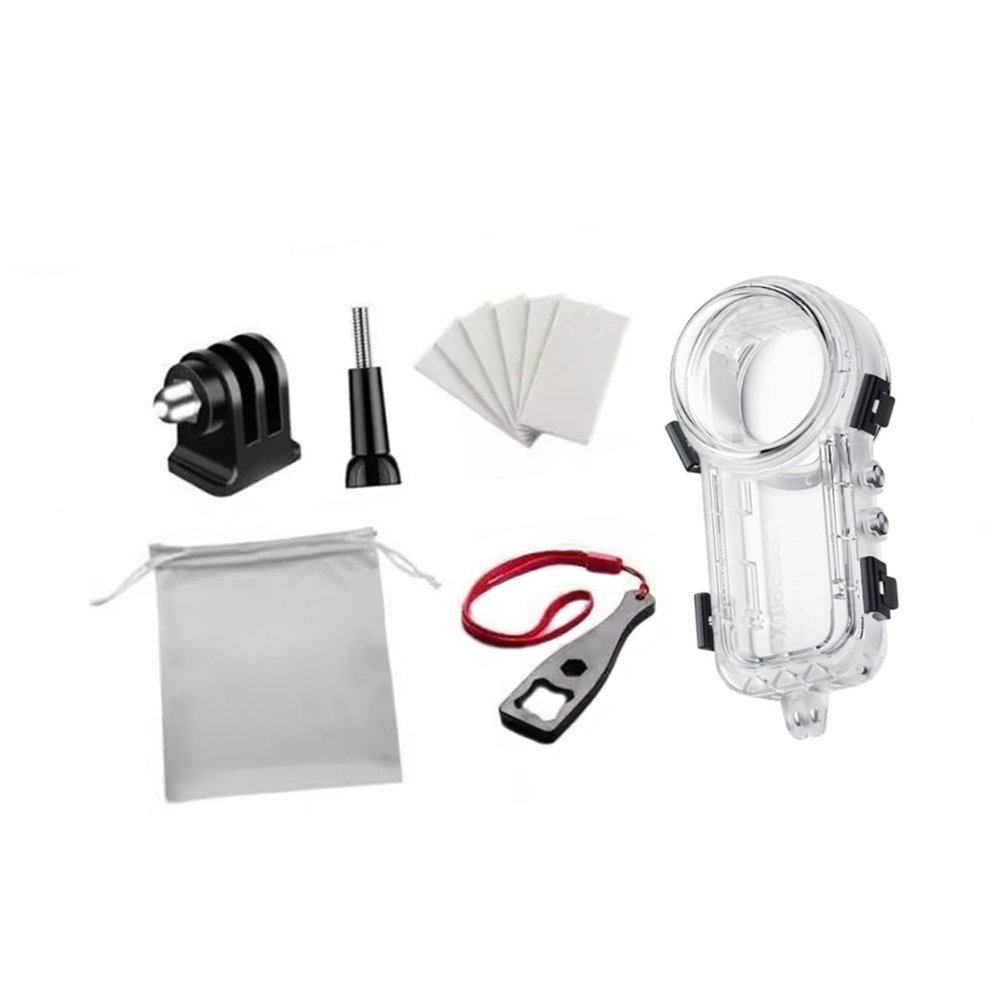AsrMyjcx Camera Waterproof Case Dving Case for x4,for Diving Full Sealed Photography Housing Photograpy Housing Cage Accessory