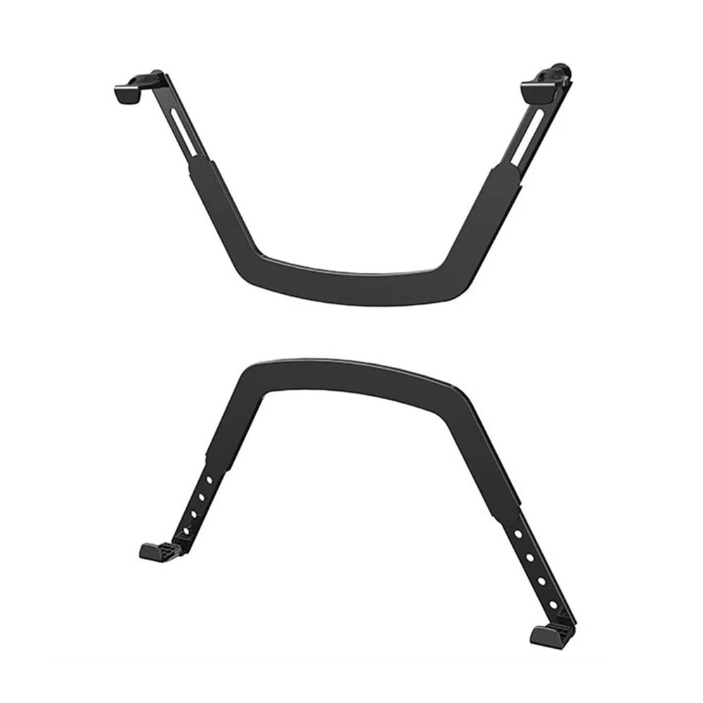 ADPVRLUQ FP-1 Extended VESA Adapter Fixed Bracket Monitor Bracket Supports 17-27 inch Monitor Without mounting Holes LCD Display Installation