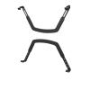 ADPVRLUQ FP-1 Extended VESA Adapter Fixed Bracket Monitor Bracket Supports 17-27 inch Monitor Without mounting Holes LCD Display Installation view 2