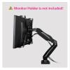 ADPVRLUQ FP-1 Extended VESA Adapter Fixed Bracket Monitor Bracket Supports 17-27 inch Monitor Without mounting Holes LCD Display Installation view 4