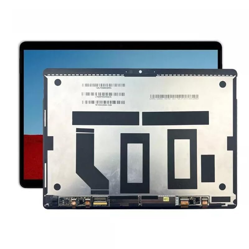 LVZHIYUANBY 13" for Microsoft Surface Pro X 1876 LCD Display Touch Screen Digitizer Assembly