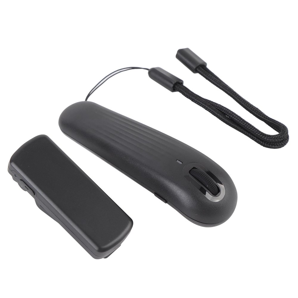 RF Remote Control Page Turner, Camera Trigger Page Turner, 3 Level Flashlight, Quiet Wheel, Remote Photo and Video Clicker for Phone Tablet Reading Novels, Taking Photos