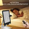 RF Remote Control Page Turner, Camera Trigger Page Turner, 3 Level Flashlight, Quiet Wheel, Remote Photo and Video Clicker for Phone Tablet Reading Novels, Taking Photos view 2