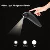 RF Remote Control Page Turner, Camera Trigger Page Turner, 3 Level Flashlight, Quiet Wheel, Remote Photo and Video Clicker for Phone Tablet Reading Novels, Taking Photos view 3
