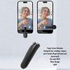 RF Remote Control Page Turner, Camera Trigger Page Turner, 3 Level Flashlight, Quiet Wheel, Remote Photo and Video Clicker for Phone Tablet Reading Novels, Taking Photos view 4