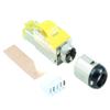 My Cable Mart RJ45 Shielded Modular Plug (toolless) for CAT8 (Single Piece) view 2