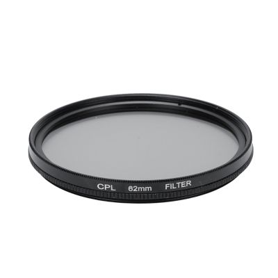 Circular Polarizers Filter Polarizing Filter,Multi Layer Coated Super Slim High Definition CPL Lens Filter,Circular Polarizing Filter for Camera Lenses with Storage Case (49mm) (52mm) (55mm) (58mm)