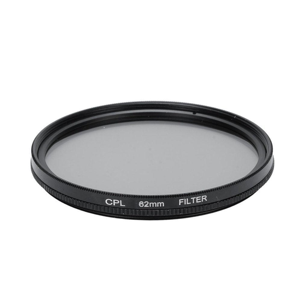 Circular Polarizers Filter Polarizing Filter,Multi Layer Coated Super Slim High Definition CPL Lens Filter,Circular Polarizing Filter for Camera Lenses with Storage Case (49mm) (52mm) (55mm) (58mm)
