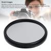 Circular Polarizers Filter Polarizing Filter,Multi Layer Coated Super Slim High Definition CPL Lens Filter,Circular Polarizing Filter for Camera Lenses with Storage Case (49mm) (52mm) (55mm) (58mm) view 3