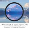 Circular Polarizers Filter Polarizing Filter,Multi Layer Coated Super Slim High Definition CPL Lens Filter,Circular Polarizing Filter for Camera Lenses with Storage Case (49mm) (52mm) (55mm) (58mm) view 4