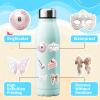 120 Pcs Coquette Stickers, Pink Cute Girl Sticker Pack, Kawaii Aesthetic Stickers for Water Bottles Laptops Phones Waterproof Decals Suitable for Kids Teens Adults,Coquette Party Decoration Supplies view 3