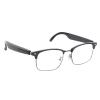AI Translation Glasses, Bluetooth Translator Glasses Real Time Translation, Anti Blue Light, Lightweight Stylish Smart Music Call Glasses for Business, Travel (Gray) view 1
