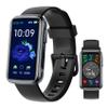 BLUELOVER Men's Women's Smart Watch, 1.47 Inch Sports Band, with Message alerts/Heart Rate/Sleep, for Android Phone/iPhone Compatible Fitness Tracker Smart Smart Watch view 1