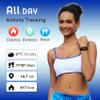 BLUELOVER Men's Women's Smart Watch, 1.47 Inch Sports Band, with Message alerts/Heart Rate/Sleep, for Android Phone/iPhone Compatible Fitness Tracker Smart Smart Watch view 2