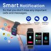 BLUELOVER Men's Women's Smart Watch, 1.47 Inch Sports Band, with Message alerts/Heart Rate/Sleep, for Android Phone/iPhone Compatible Fitness Tracker Smart Smart Watch view 3