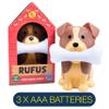 Fizz Creations Rufus The Dog Mood Light | Kawaii Soft Glow Lamp view 3
