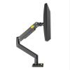 ADPVRLUQ G40 Gas Spring Arm 22-40 Inch Curved Screen Desktop Monitor Stand 360 Degree Rotation 3-15kg Monitor Mounting Arm with USB 3.0 G45(Black) view 4