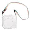 BRIGHTFUFU Instant Camera Case Compatible Mini Scratch-resistant Protection Detachable Shoulder Strap for Travel and Daily Use view 1