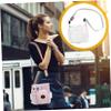 BRIGHTFUFU Instant Camera Case Compatible Mini Scratch-resistant Protection Detachable Shoulder Strap for Travel and Daily Use view 3