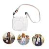 BRIGHTFUFU Instant Camera Case Compatible Mini Scratch-resistant Protection Detachable Shoulder Strap for Travel and Daily Use view 4