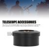 2 Inch 1.25 Inch Telescope Eyepiece Adapter Professional Full Metal Mount Adapter Connects Telescope Accessories DSLR Eyepiece Black view 3