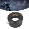2 Inch 1.25 Inch Telescope Eyepiece Adapter Professional Full Metal Mount Adapter Connects Telescope Accessories DSLR Eyepiece Black view 4