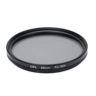 Circular Polarizers Filter Polarizing Filter,Multi Layer Coated Super Slim High Definition CPL Lens Filter,Circular Polarizing Filter for Camera Lenses with Storage Case (49mm) (52mm) (55mm)