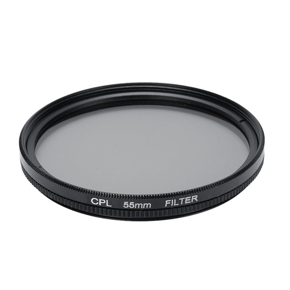 Circular Polarizers Filter Polarizing Filter,Multi Layer Coated Super Slim High Definition CPL Lens Filter,Circular Polarizing Filter for Camera Lenses with Storage Case (49mm) (52mm) (55mm)