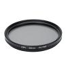 Circular Polarizers Filter Polarizing Filter,Multi Layer Coated Super Slim High Definition CPL Lens Filter,Circular Polarizing Filter for Camera Lenses with Storage Case (49mm) (52mm) (55mm) view 1