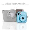 Yardenfun 1pc Instant Camera Case Shoulder Strap Cute Pu Protector for Mini Scratch-resistant Travel and Photography view 3