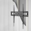 One for All WM4910 Universal Jumbo TV Wall Mount Solid Flat Vesa 900 x 600 Black view 3