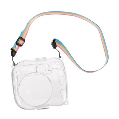 Angoily 25 Storage Bag Protective Case Carry Strap Stylish for Everyday Use