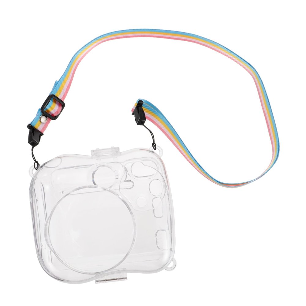 Angoily 25 Storage Bag Protective Case Carry Strap Stylish for Everyday Use